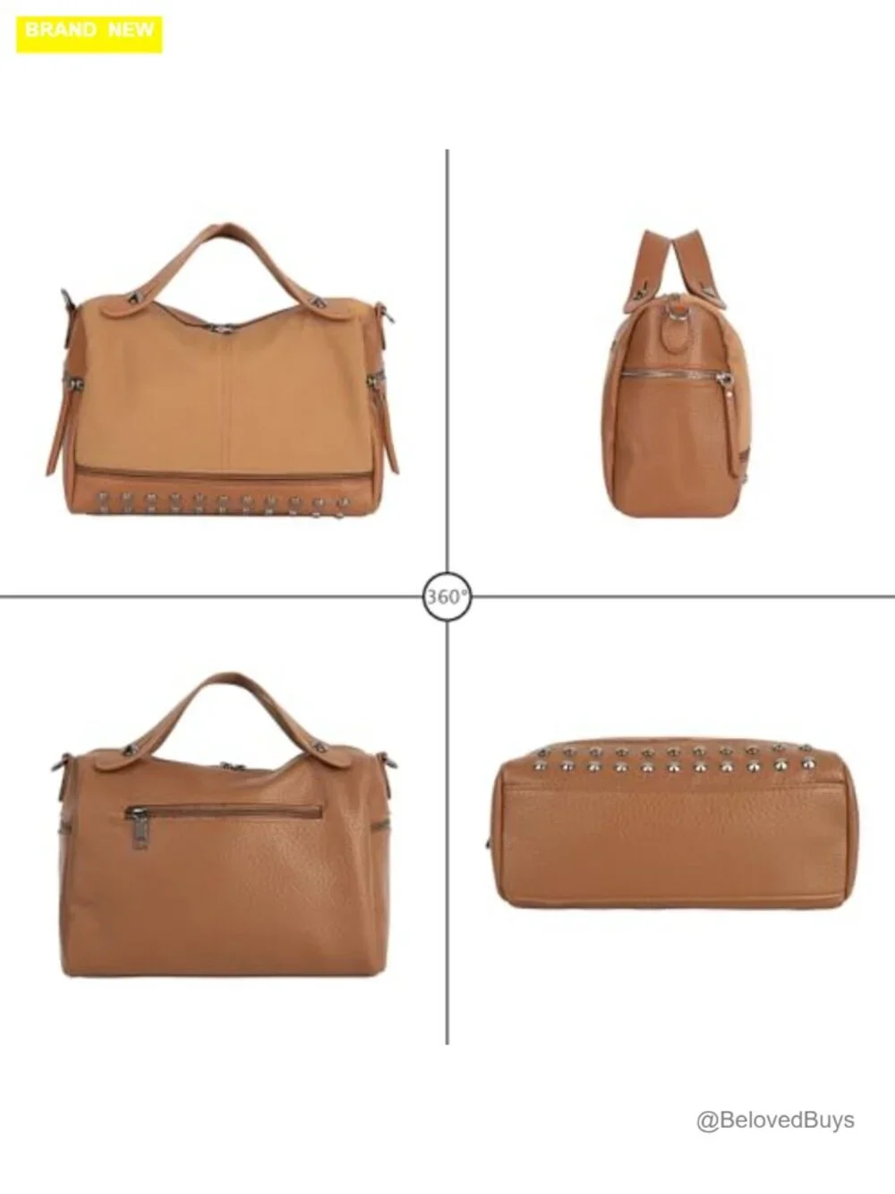 Women's Hobo Handbag Faux Leather Crossbody Purse Top Handle
